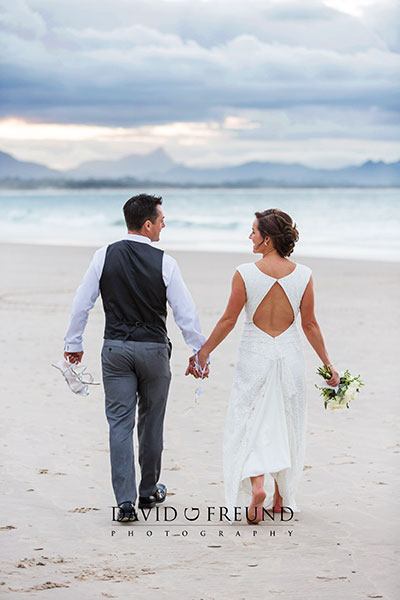 Byron Bay Beach Wedding Photography
